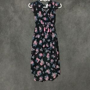 Floral Dress with shorts